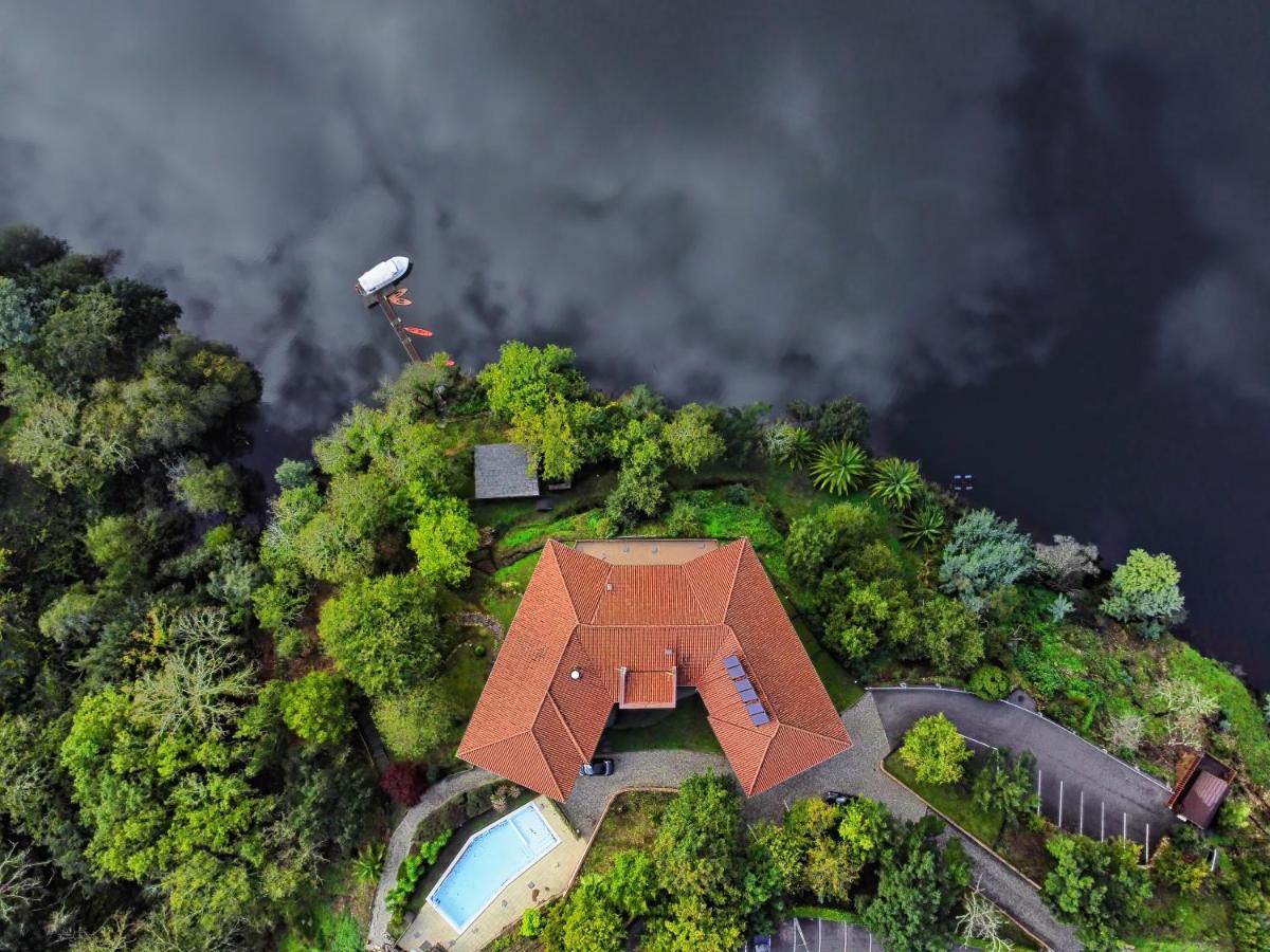 Hotel Rural Quinta Da Conchada Aguieira Dış mekan fotoğraf