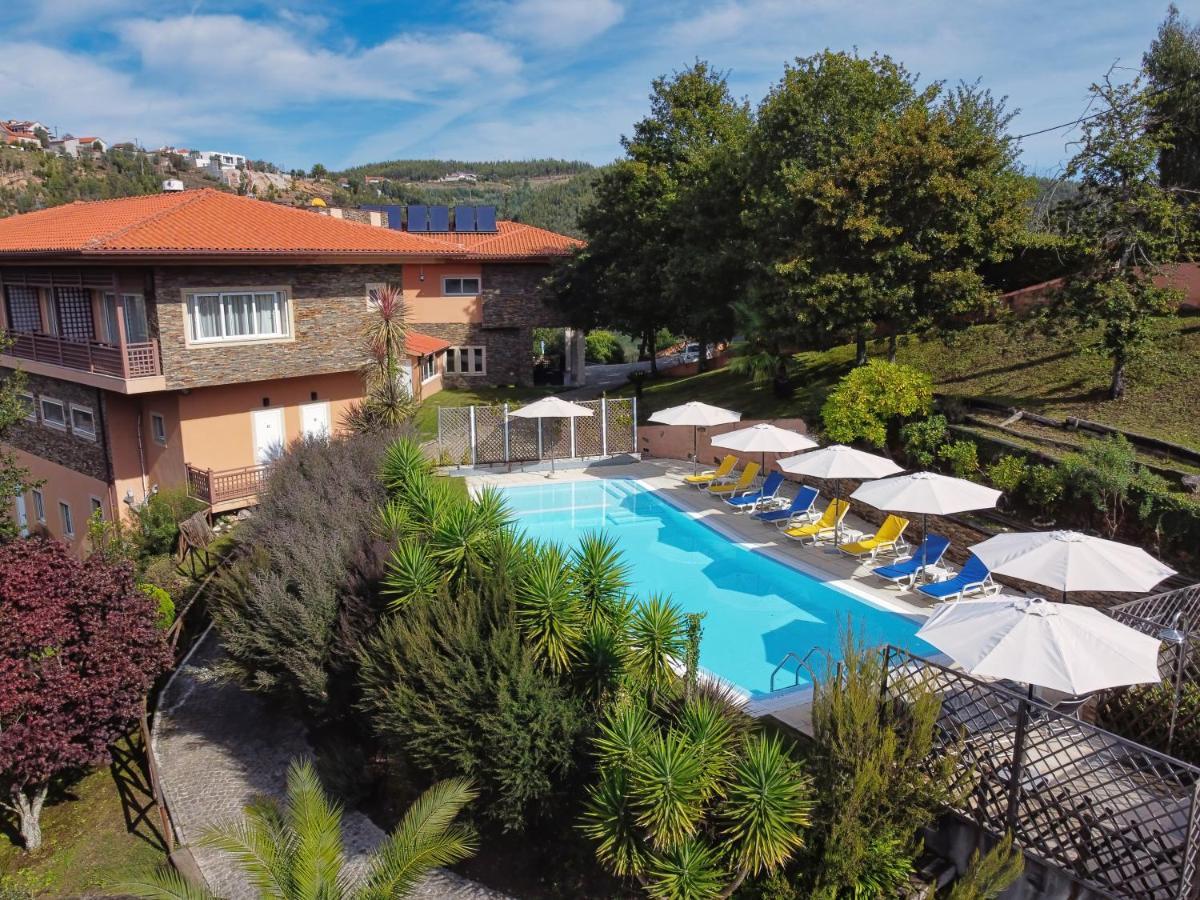 Hotel Rural Quinta Da Conchada Aguieira Dış mekan fotoğraf