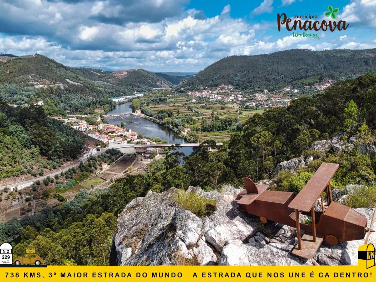 Hotel Rural Quinta Da Conchada Aguieira Dış mekan fotoğraf