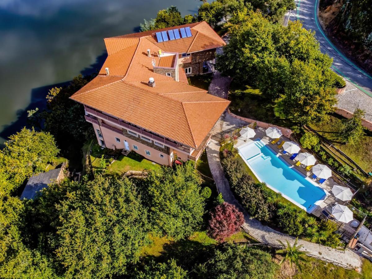 Hotel Rural Quinta Da Conchada Aguieira Dış mekan fotoğraf