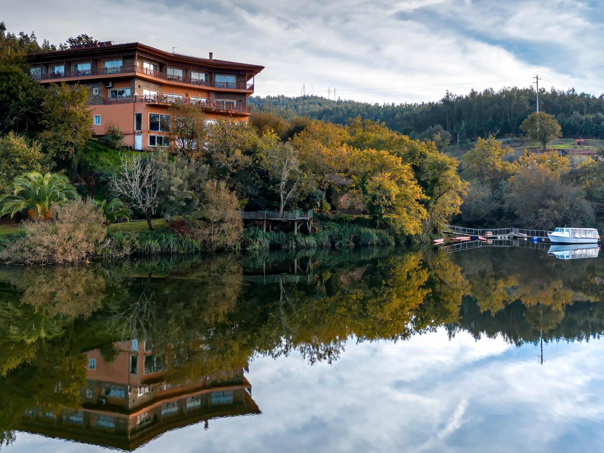 Hotel Rural Quinta Da Conchada Aguieira Dış mekan fotoğraf