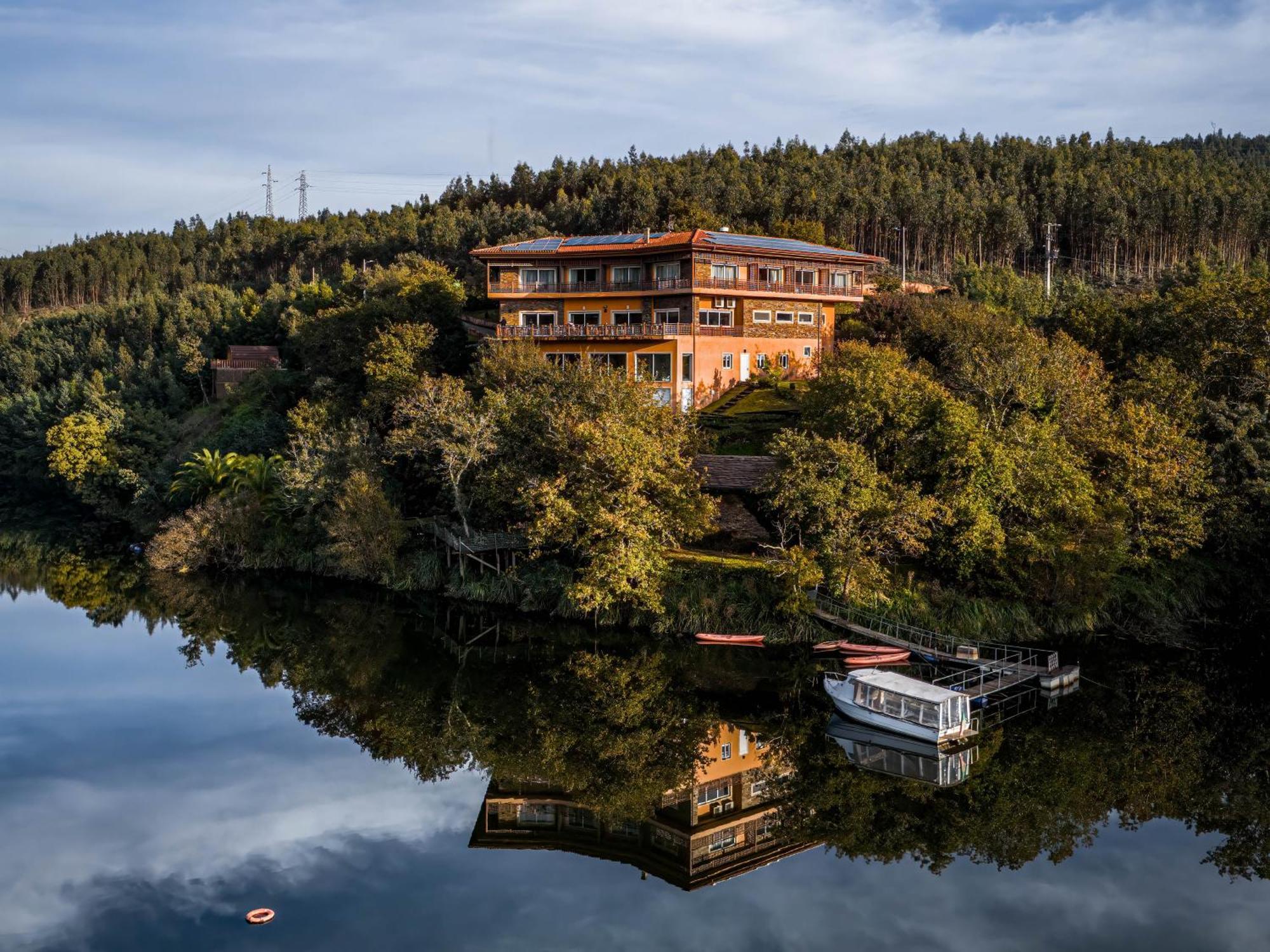 Hotel Rural Quinta Da Conchada Aguieira Dış mekan fotoğraf