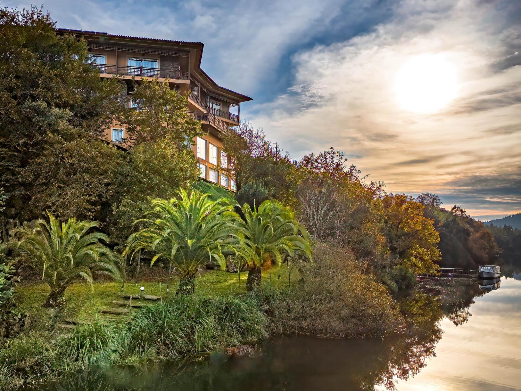 Hotel Rural Quinta Da Conchada Aguieira Dış mekan fotoğraf
