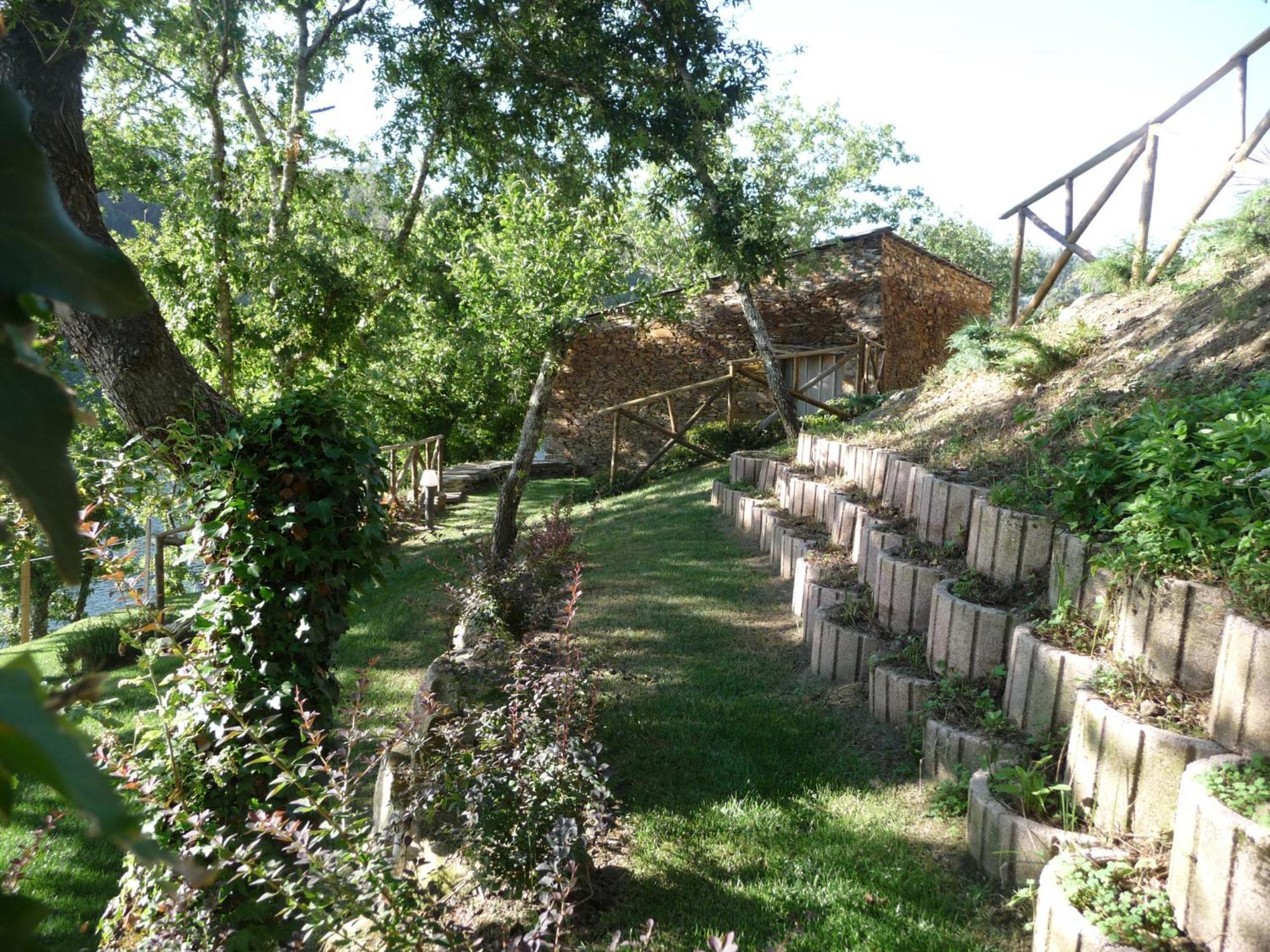 Hotel Rural Quinta Da Conchada Aguieira Dış mekan fotoğraf