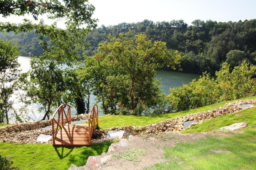 Hotel Rural Quinta Da Conchada Aguieira Dış mekan fotoğraf