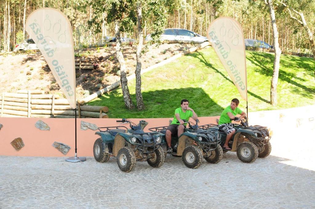 Hotel Rural Quinta Da Conchada Aguieira Dış mekan fotoğraf