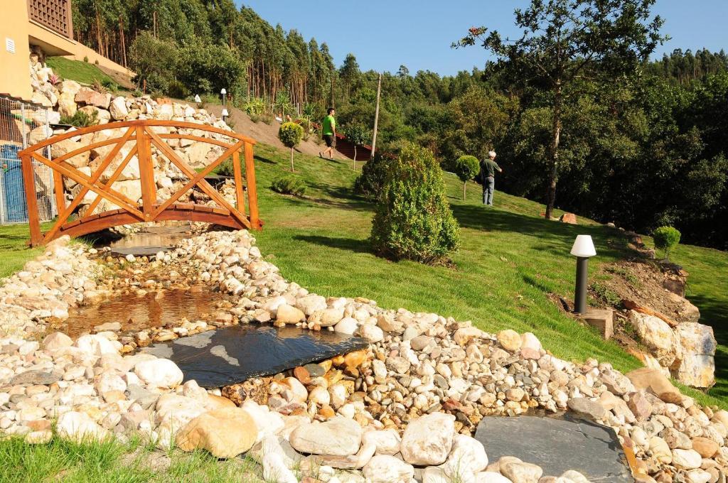 Hotel Rural Quinta Da Conchada Aguieira Dış mekan fotoğraf