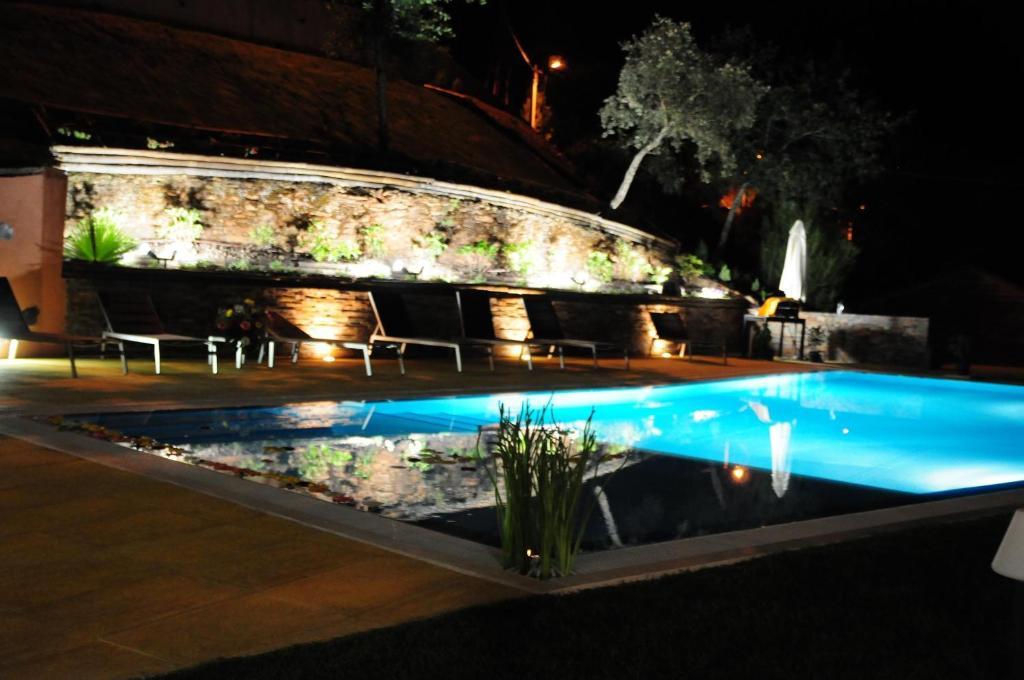 Hotel Rural Quinta Da Conchada Aguieira Dış mekan fotoğraf