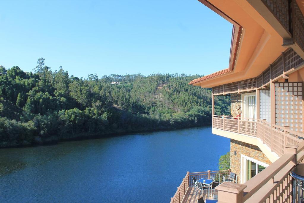 Hotel Rural Quinta Da Conchada Aguieira Oda fotoğraf