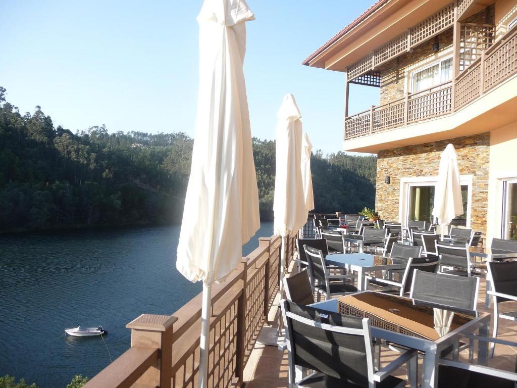 Hotel Rural Quinta Da Conchada Aguieira Dış mekan fotoğraf