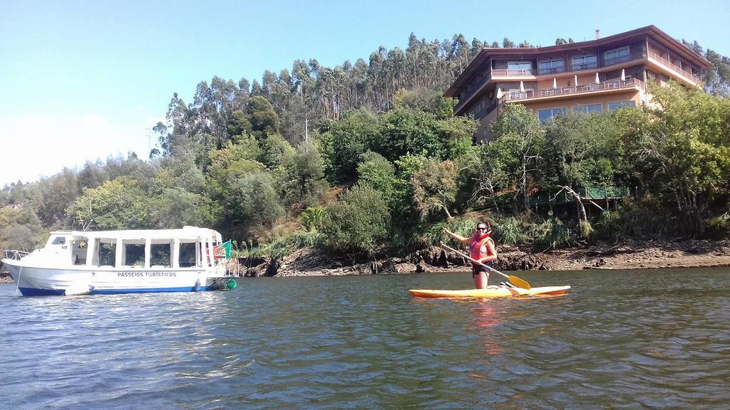 Hotel Rural Quinta Da Conchada Aguieira Dış mekan fotoğraf