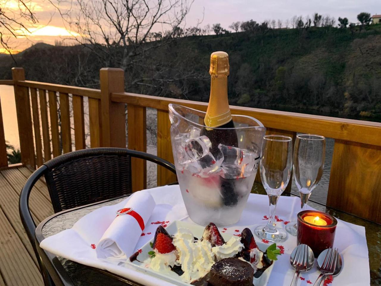 Hotel Rural Quinta Da Conchada Aguieira Dış mekan fotoğraf