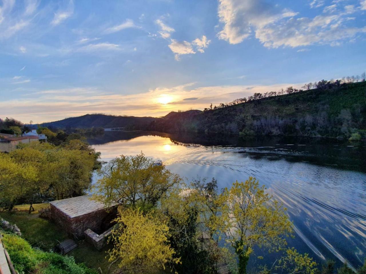 Hotel Rural Quinta Da Conchada Aguieira Dış mekan fotoğraf