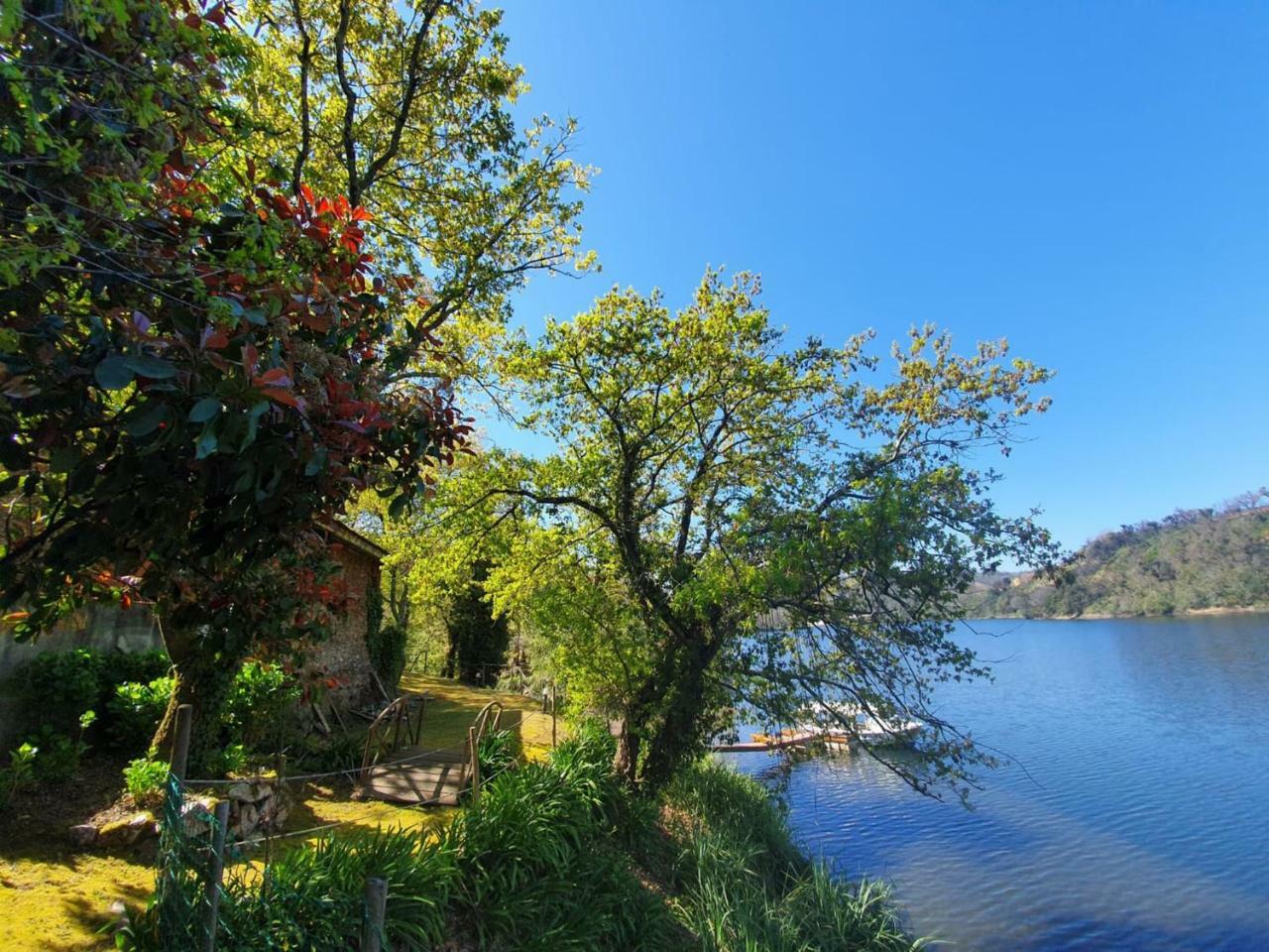 Hotel Rural Quinta Da Conchada Aguieira Dış mekan fotoğraf
