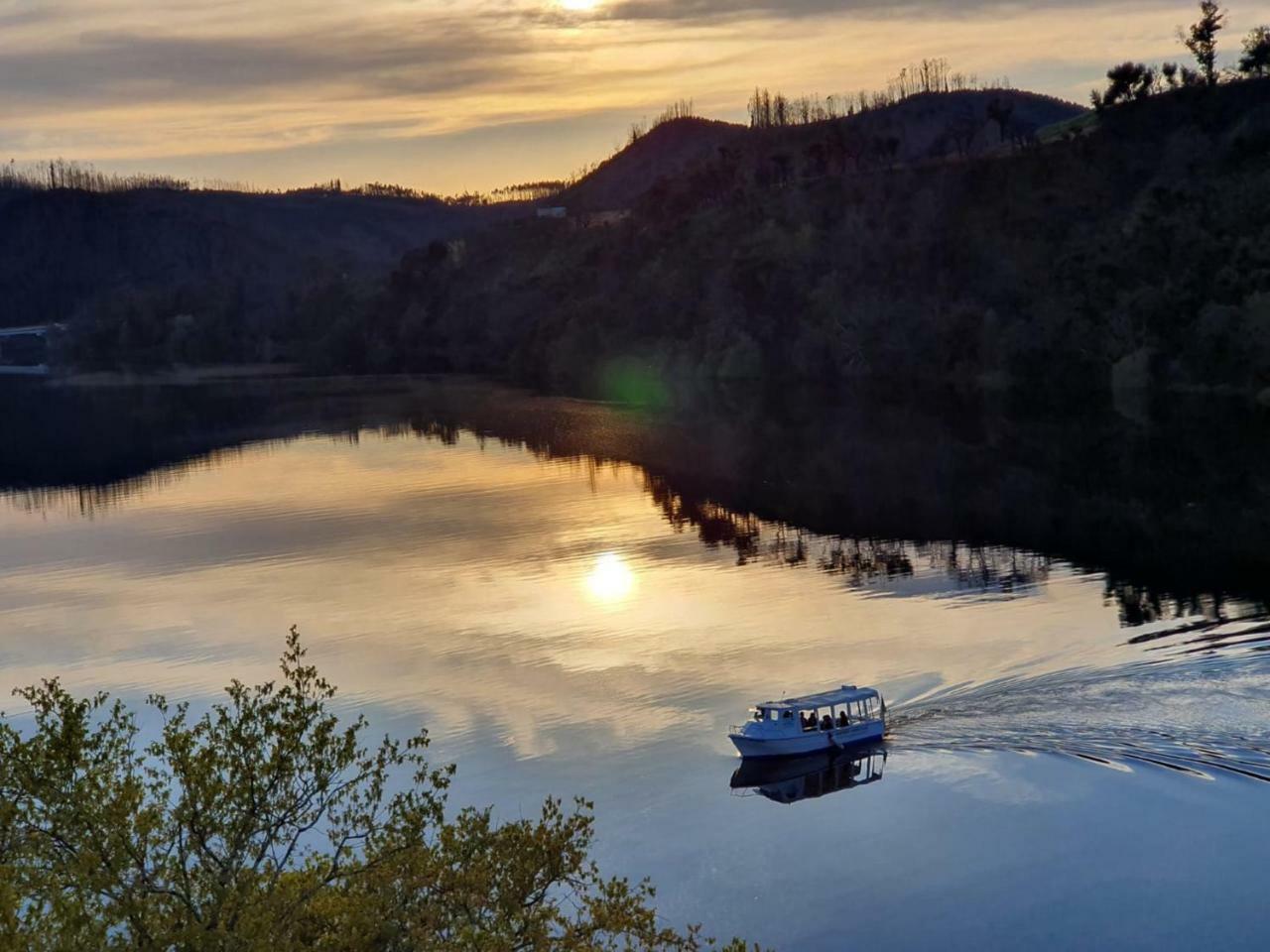 Hotel Rural Quinta Da Conchada Aguieira Dış mekan fotoğraf