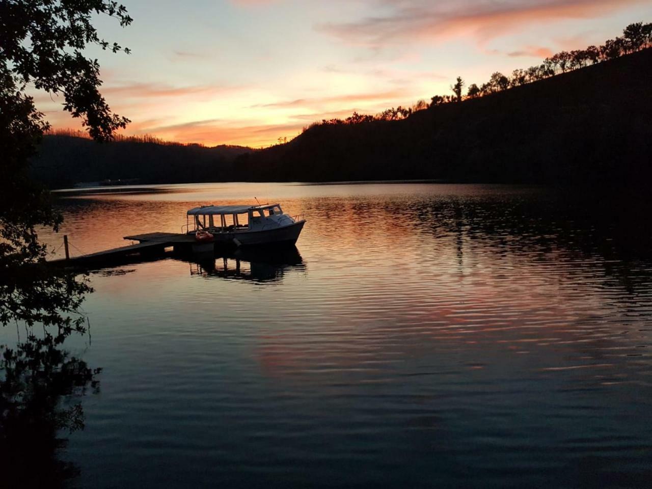 Hotel Rural Quinta Da Conchada Aguieira Dış mekan fotoğraf